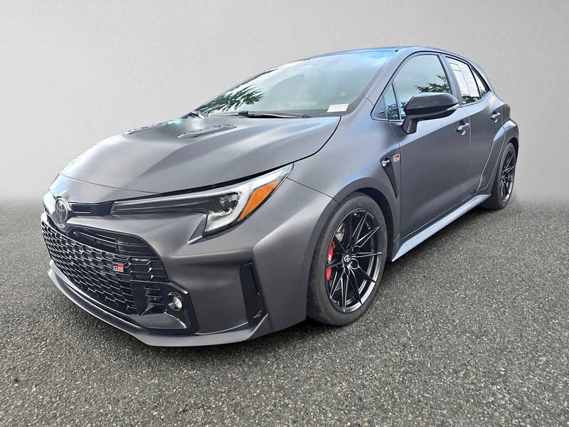 2023 Toyota GR Corolla