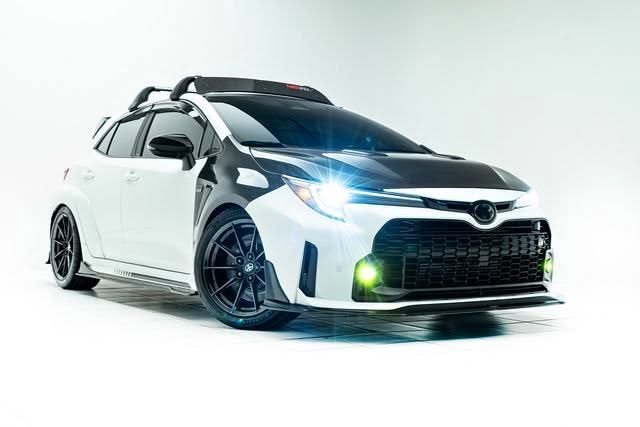 2024 Toyota GR Corolla Circuit Edition w\/ Many Upgrades