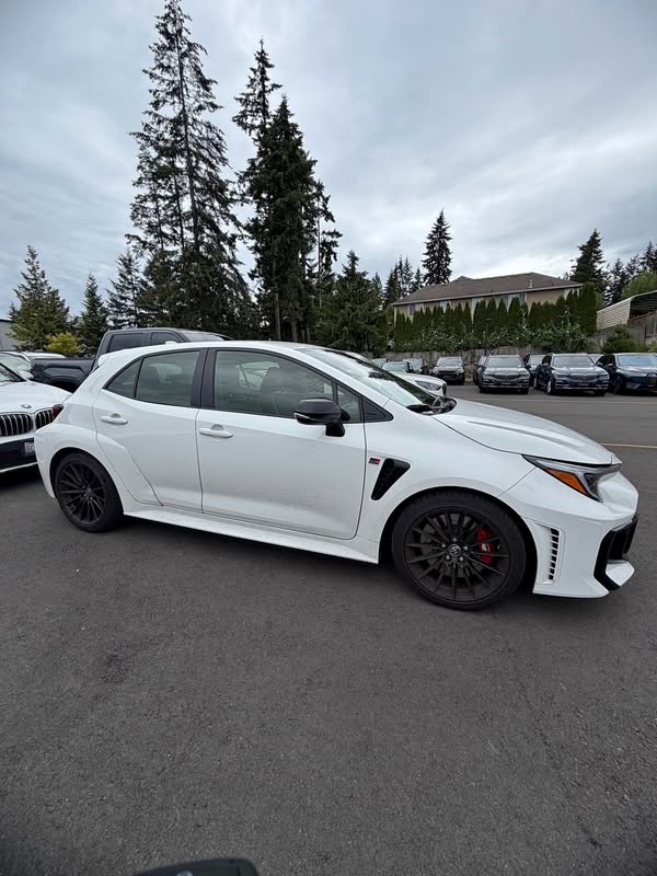 2025 Toyota GR Corolla - Premium