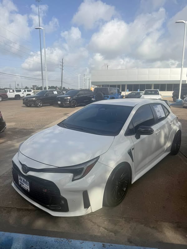 2024 Toyota GR Corolla