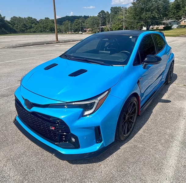 2024 Toyota GR Corolla - Circuit Edition Hatchback