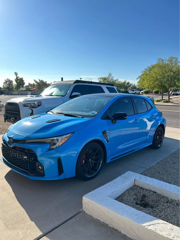 2024 Toyota GR Corolla Circuit Edition Hatchback 4D