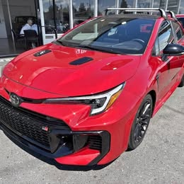 2025 Toyota GR Corolla Premium Plus