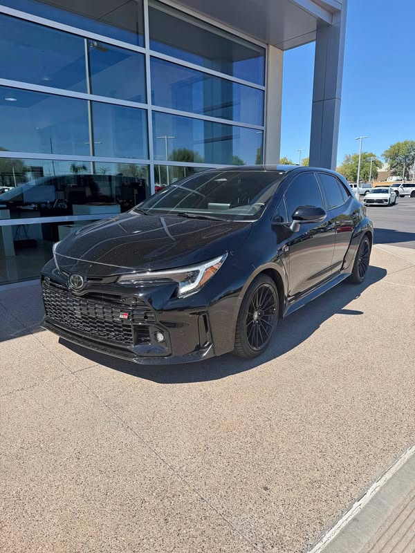 2024 Toyota GR Corolla