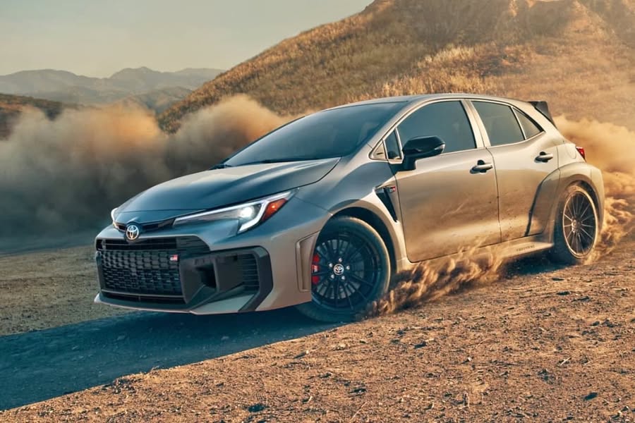2025 Toyota GR Corolla