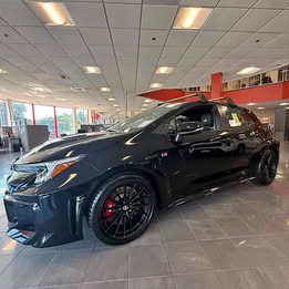 2026 Toyota gr corolla 5dr premium plus awd mt