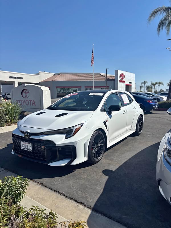 2025 Toyota GR Corolla