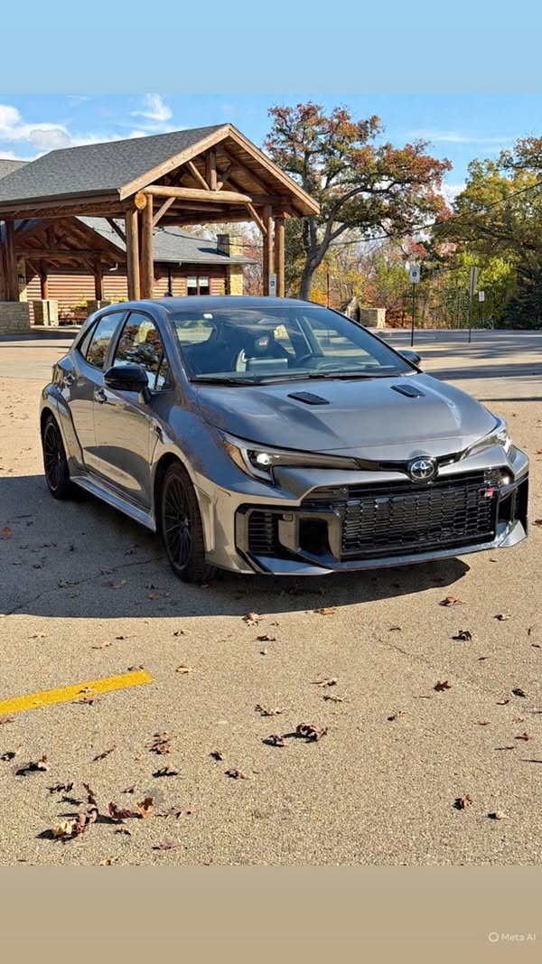 2025 Toyota GR Corolla Premium Hatchback 4D