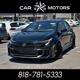 2025 Toyota GR Corolla