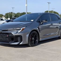 2025 Toyota gr corolla premium all-wheel drive hatchback