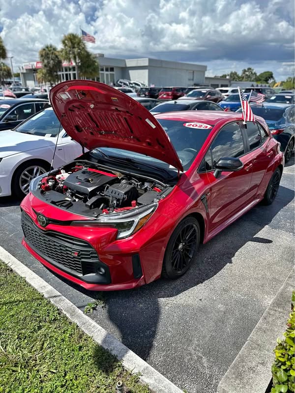 2023 Toyota GR Corolla - CIRCUIT EDITION