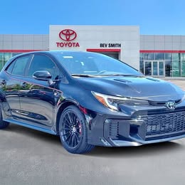 2026 Toyota GR Corolla