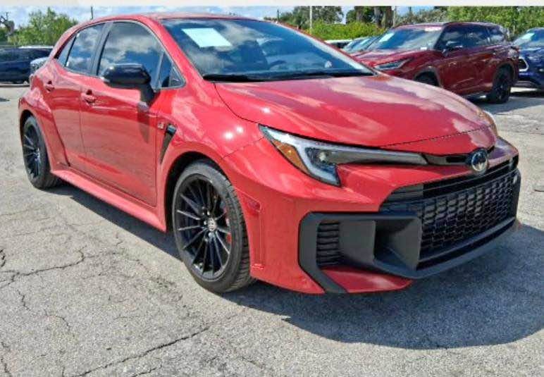 2025 Toyota GR Corolla - Core Hatchback 4D