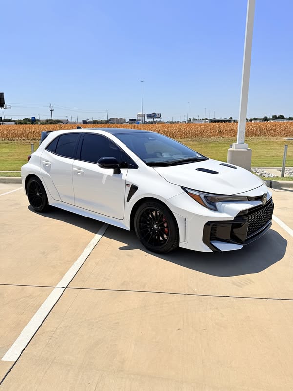 2025 Toyota GR Corolla Premium Plus