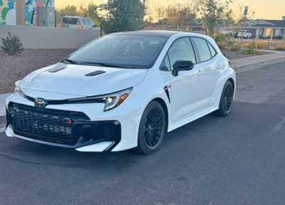 2025 Toyota GR Corolla