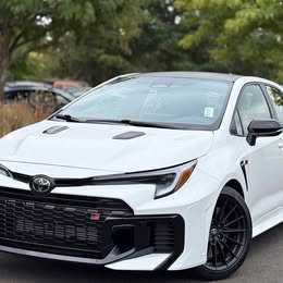 2025 Toyota GR Corolla Premium Plus