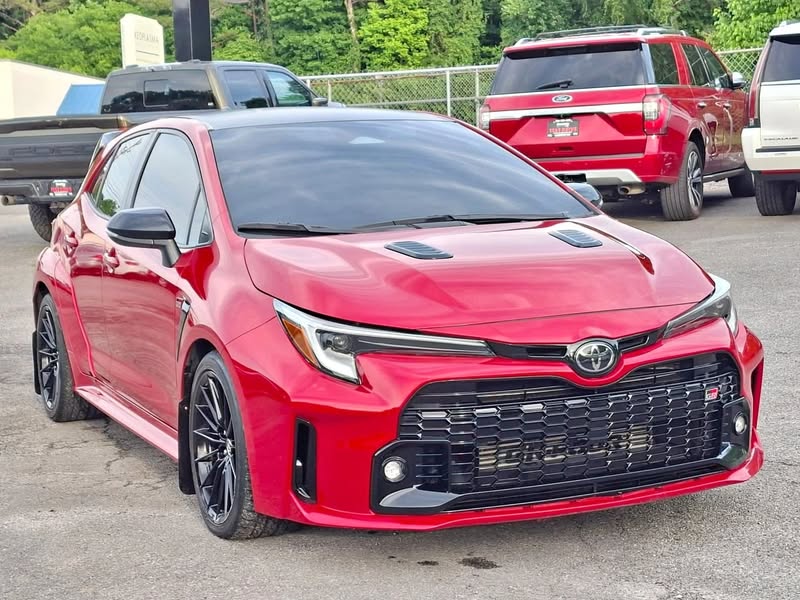 2023 Toyota GR Corolla