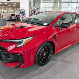 2026 Toyota GR Corolla