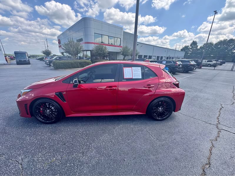 2025 Toyota GR Corolla - Core Hatchback 4D