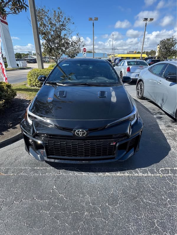 2025 Toyota Gr Corolla - Gr