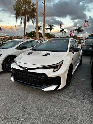 2025 Toyota GR Corolla