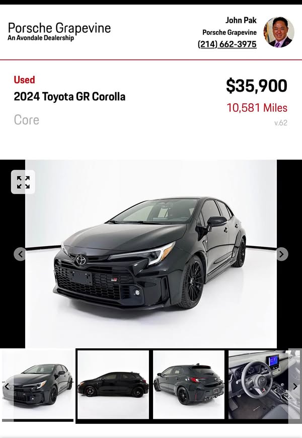 2024 Toyota GR Corolla