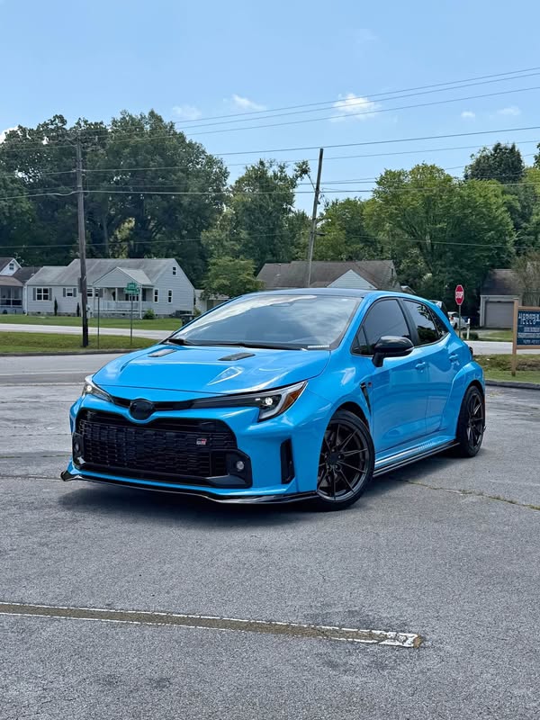 2024 Toyota GR Corolla - Circuit Edition Hatchback 4D