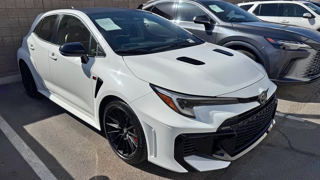 2025 Toyota GR Corolla - Premium Hatchback 4D