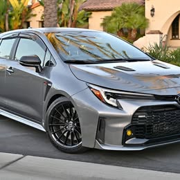 2023 Toyota GR Corolla Circuit Edition Manual