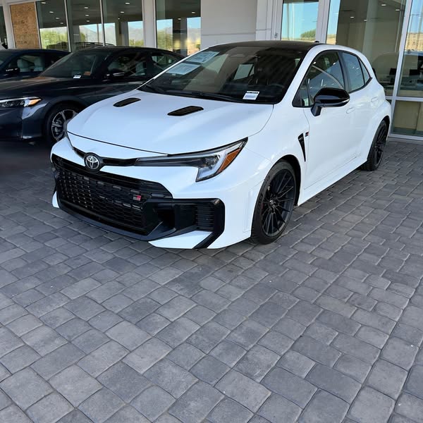 2025 Toyota GR Corolla Premium Manual