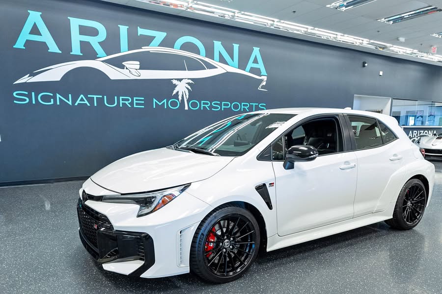 2025 Toyota gr corolla premium\ud83d\udd25
