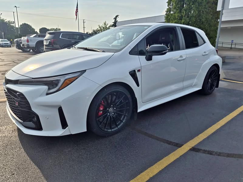 2024 Toyota gr corolla premium
