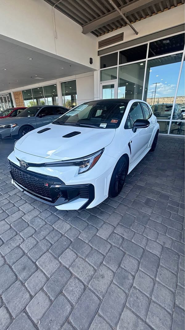 2025 Toyota GR Corolla Premium Hatchback 4D