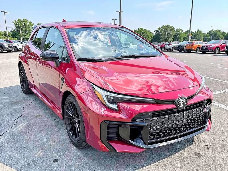2025 Toyota GR Corolla Premium  19942 Miles