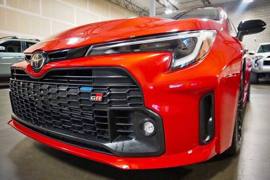 2023 Toyota GR Corolla