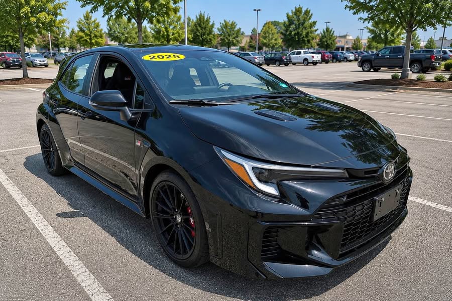 2025 Toyota GR Corolla - Premium Plus