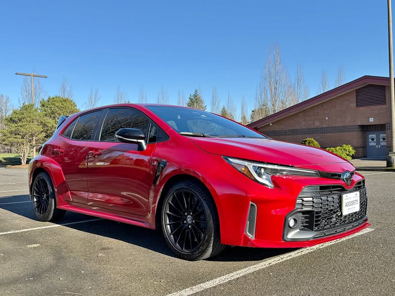2023 Toyota GR Corolla