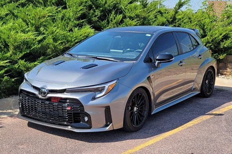 2023 Toyota GR Corolla Circuit Edition