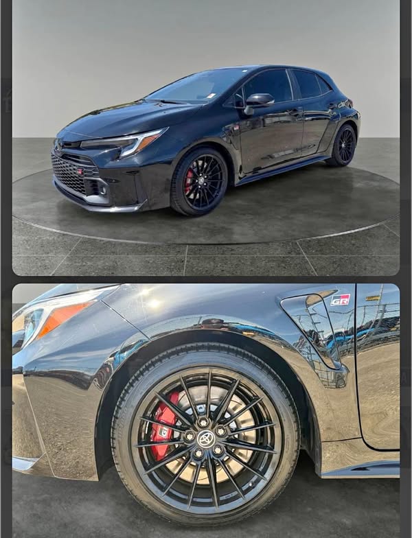 2024 Toyota GR Corolla - Core Hatchback 4D