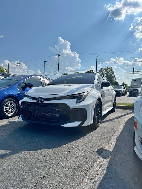 2025 Toyota GR Corolla Primium plus