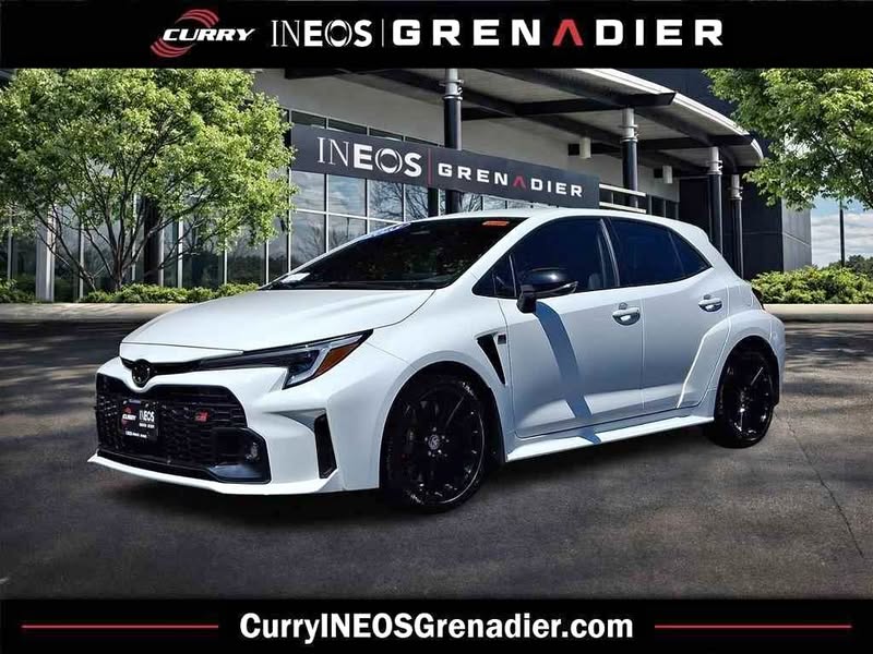 2023 Toyota GR Corolla - Core Hatchback 4D
