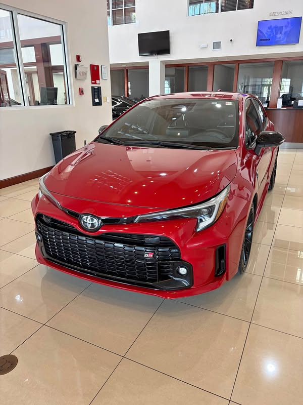 2024 Toyota GR Corolla - Premium Hatchback 4D