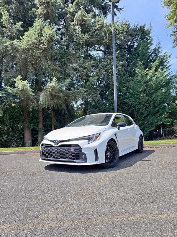 2024 Toyota GR Corolla
