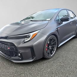 2023 Toyota  2023 Toyota GR Corolla - Morizo Edition