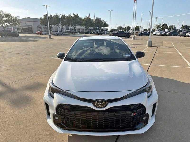 2024 Toyota GR COROLLA