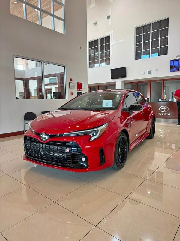 2024 Toyota GR Corolla - Premium Hatchback 4D