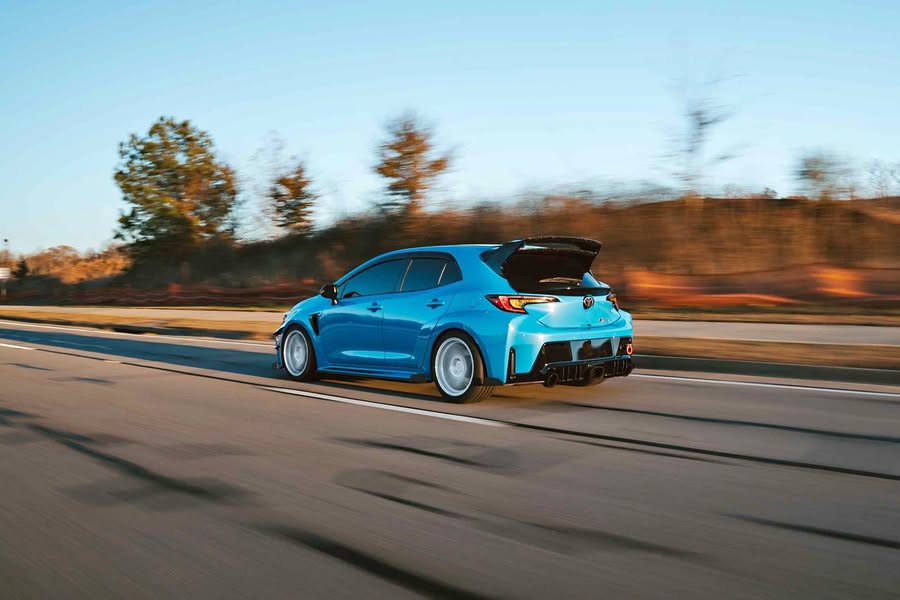 2024 Toyota GR Corolla - Circuit Edition