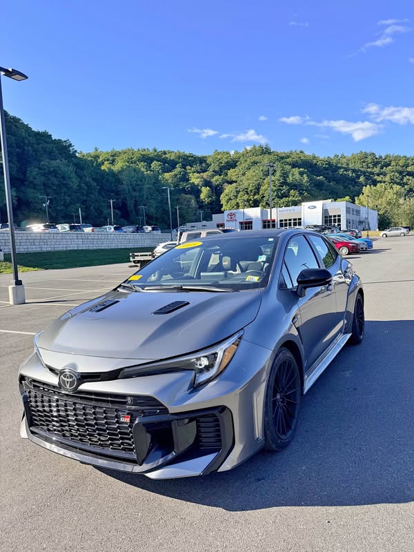 2025 Toyota GR Corolla - Premium Hatchback 4D
