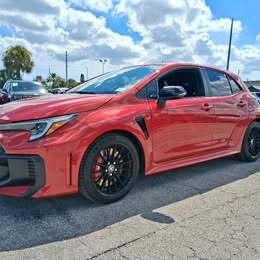 2025 Toyota GR COROLLA CORE \/ Financing available