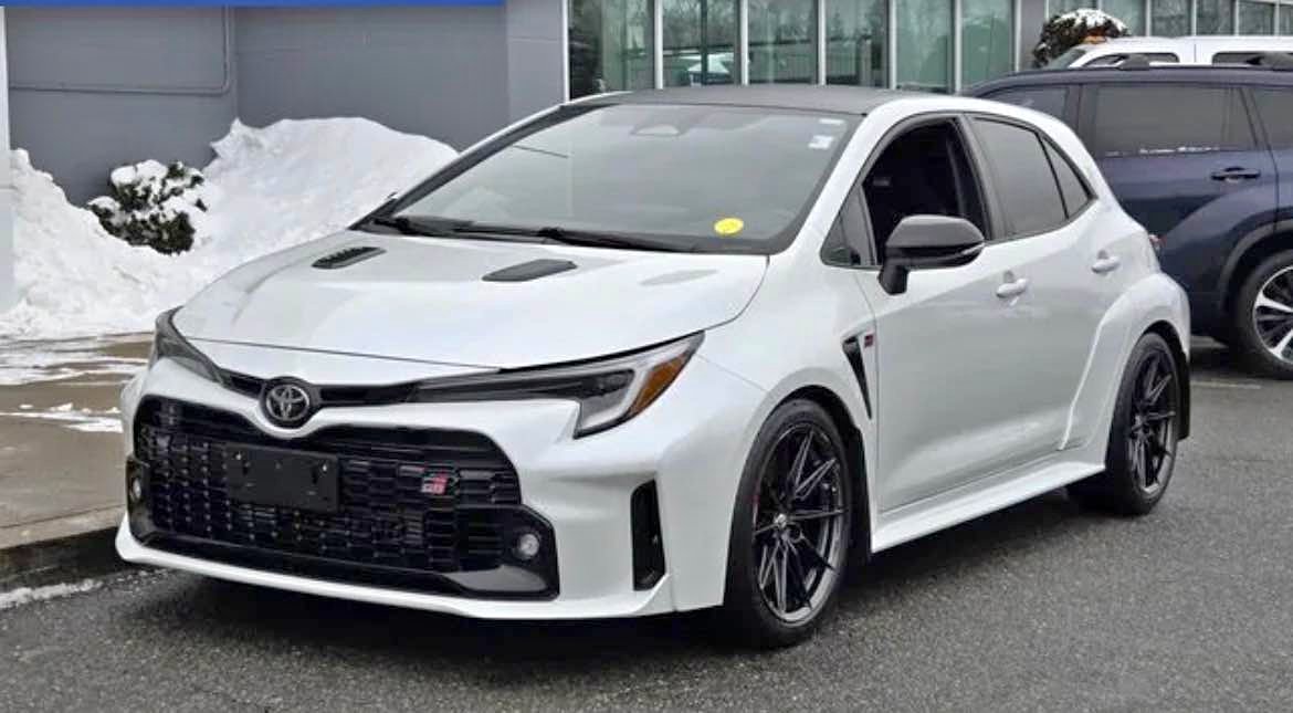2023 Toyota GR Corolla - Morizo Edition Hatchback 4D